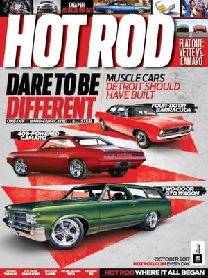 cover image of Hot Rod